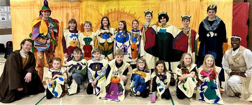 Opera for the Young Performs for Hilltop Primary Students